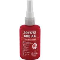 Letter Grade AA Wicking Grade Threadlocker, Green, High, 50 ml, Bottle AG815 | Par Equipment