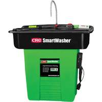 Trousse de bassin de nettoyage de pi&egrave;ces Supersink SmartWasher SW-X128 Par Equipment