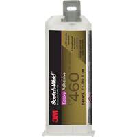 Scotch-Weld Adhesive, 50 ml, Dual Cartridge, Two-Part, White Par Equipment