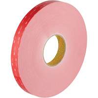 Ruban VHB, 32,9 m (108') lo x 1117,6 mm (44") la, 0,028 mm, Acrylique Par Equipment