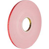 Ruban VHB, 32,9 m (108') lo x 18 mm (3/4") la, 62 mils, Acrylique Par Equipment