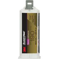 Adh&eacute;sif &eacute;poxyde DP190 Scotch-Weld, 1,64 liq. oz., Cartouche, Deux composants, Gris Par Equipment