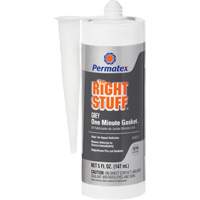 The Right Stuff&reg; Instant Gasket Maker, Cartridge, Grey Par Equipment