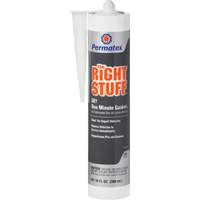 The Right Stuff&reg; Instant Gasket Maker, Cartridge, Grey Par Equipment