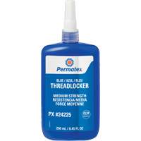 Threadlocker, Blue, Medium, 250 ml, Bottle Par Equipment