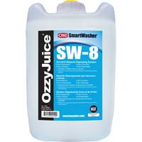 Solution de d&eacute;graissage pour avions et armes SW-8 SmartWasher Ozzyjuice, Cruche Par Equipment