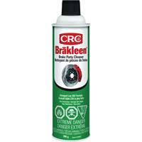 Brakleen&reg; BPC Non-Chlorinated Low-VOC Brake Cleaner, Aerosol Can Par Equipment