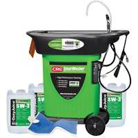 Trousse de bassin de nettoyage de pi&egrave;ces mobile SmartWasher SW-323 Par Equipment