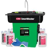 Trousse de bassin de nettoyage de pi&egrave;ces Supersink SmartWasher SW-728 Par Equipment