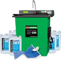 Trousse de bassin de nettoyage de pi&egrave;ces Signature SmartWasher SW-825 Par Equipment
