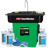 Trousse de bassin de nettoyage de pi&egrave;ces Supersink SmartWasher SW-828 Par Equipment