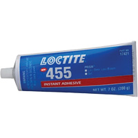 Gel adh&eacute;sif 455, Blanc cass&eacute;, Tube, 200 g Par Equipment