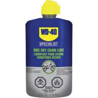 Lubrifiant sec pour chaîne de v&eacute;lo, Bouteille Par Equipment