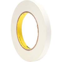 Ruban imprimable platScotch 256, 12 mm (1/2") x 55 m (180'), Blanc Par Equipment