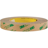 Ruban de transfert adh&eacute;sif, 25,4 mm (1") la x 55 m (180') lo, 5 mils Par Equipment