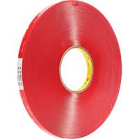 Ruban VHB, 66 m (216') lo x 6 mm (1/4") la, 23 mils, Acrylique Par Equipment