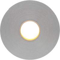 Ruban VHB, 33 m (108') lo x 25,4 mm (1") la, 25 mils, Acrylique Par Equipment