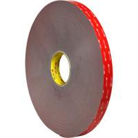 Ruban VHB 4947, 33 m (108') lo x 19 mm (3/4") la, Acrylique Par Equipment