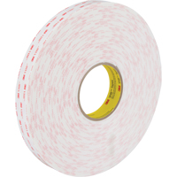 Ruban VHB 4950, 33 m (108') lo x 25,4 mm (1") la, 45 mils, Acrylique Par Equipment
