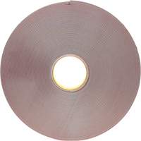 Ruban VHB, 33 m (108') lo x 25,4 mm (1") la, 91 mils, Acrylique Par Equipment