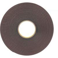 Ruban VHB, 33 m (108') lo x 25,4 mm (1") la, 45 mils, Acrylique Par Equipment