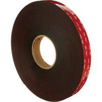 Ruban VHB 5962, 33 m (108') lo x 12,7 mm (1/2") la Par Equipment