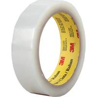Polyester Film Tape, Polyester, 36 mm (1-1/2") W x 66 m (216') L, 2 mils Thick Par Equipment