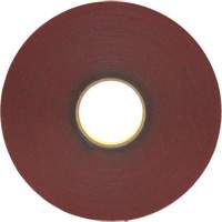 Ruban 4646 VHB, 33 m (108') lo x 12,7 mm (1/2") la, 25 mils, Acrylique Par Equipment