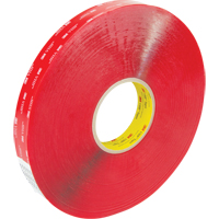 Ruban en mousse 4910, 33 m (108') lo x 25,4 mm (1") la, 40 mils, Acrylique Par Equipment