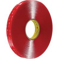 Ruban VHB, 33 m (108') lo x 12 mm (1/2") la, 40 mils, Acrylique Par Equipment