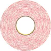 Ruban VHB, 66 m (216') lo x 25,4 mm (1") la, 15 mils, Acrylique Par Equipment