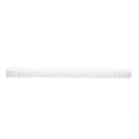 Hot Melt Adhesive, 5/8" Dia. x 8" L, Clear Par Equipment