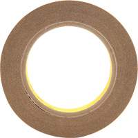 Double-Coated Tape, Polyester, 25.4 mm (1") W x 33 m (108') L, 4 mils Thick Par Equipment