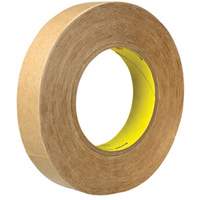 Double-Coated Tape, 25.4 mm (1") W x 55 m (180') L, 4 mils Thick Par Equipment