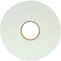 Ruban double face en mousse d'ur&eacute;thane, 33 m (108') lo x 25,4 mm (1") la, 62,5 mils, Ur&eacute;thane Par Equipment