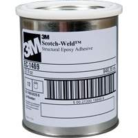 Scotch-Weld Adhesive, 0.94 L, Pail, One-Part, Off-White Par Equipment