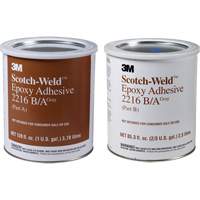 Scotch-Weld Adhesive, 1 gal., Pail, Two-Part, Grey Par Equipment