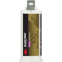 Scotch-Weld Adhesive, 1.64 fl. oz., Cartridge, Two-Part, Translucent Par Equipment