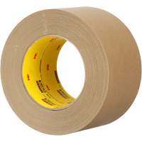 Scotch&reg; Flatback Tape 2517, 100 mm (4") x 54.8 m (180'), Brown Par Equipment