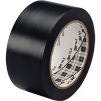 764 General-Purpose Vinyl Tape, 25.4 mm (1") W x 32.9 m (108') L, 5 mils, Black Par Equipment