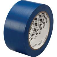 764 General-Purpose Vinyl Tape, 25.4 mm (1") W x 32.9 m (108') L, 5 mils, Blue Par Equipment