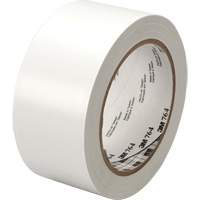 764 General-Purpose Vinyl Tape, 25.4 mm (1") W x 32.9 m (108') L, 5 mils, White Par Equipment