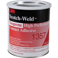Adh&eacute;sif de contact haute performance &agrave; base de n&eacute;opr&egrave;ne Scotch-Weld Par Equipment