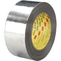 High-Temperature Aluminum Foil/Glass Cloth Tape, 7.3 mils Thick, 25.4 mm (1") x 33 m (108') Par Equipment