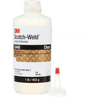 Adh&eacute;sif instantan&eacute; CA5 Scotch-Weld, Transparent, Bouteille, 1 lb Par Equipment