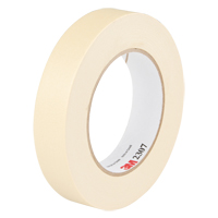 2307 Masking Tape, 24 mm (1") x 55 m (180'), Tan Par Equipment