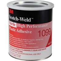 Plastic Adhesive, 1 gal., Can, Lavender AMB484 | Par Equipment