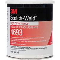 Adh&eacute;sif industriel haute performance pour le plastique Scotch-Weld Par Equipment