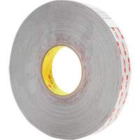 Ruban VHB, 66 m (216') lo x 12 mm (1/2") la, 25 mils, Acrylique Par Equipment