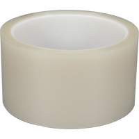 Polyester Film Tape, Polyester, 50.8 mm (2") W x 66 m (216') L, 2.2 mils Thick Par Equipment